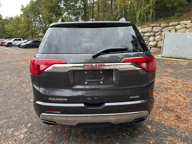 used 2017 GMC Acadia car, priced at $14,961