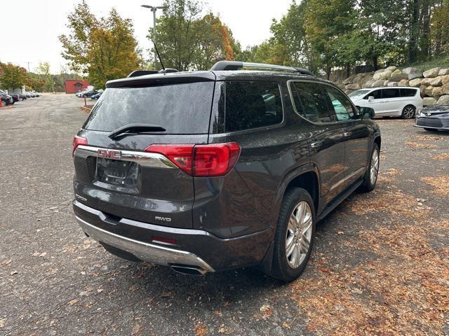 used 2017 GMC Acadia car, priced at $14,961