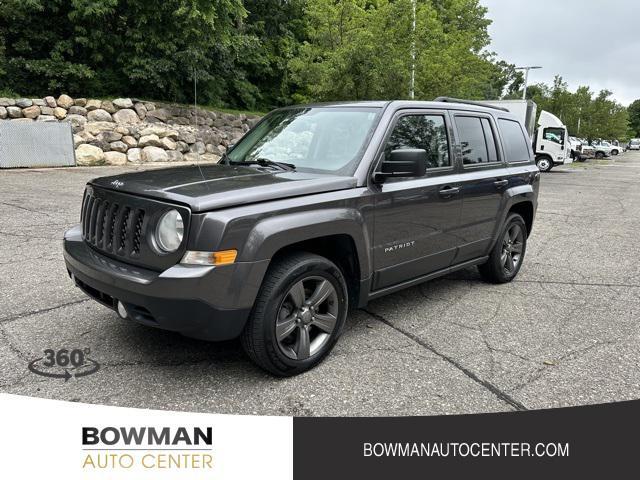 used 2015 Jeep Patriot car, priced at $6,500