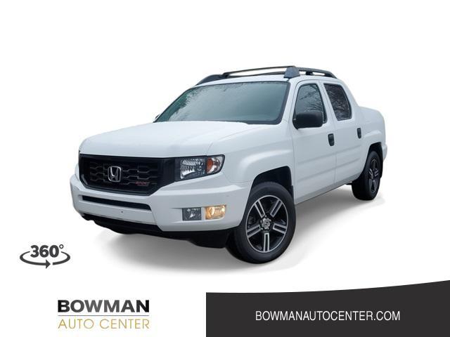 used 2013 Honda Ridgeline car, priced at $14,387