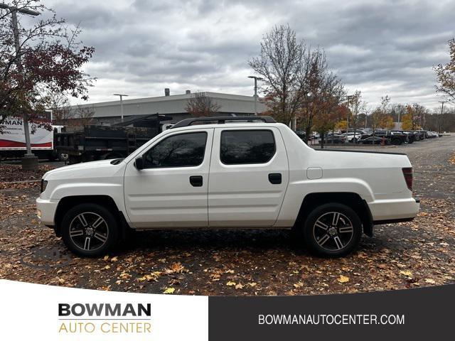 used 2013 Honda Ridgeline car, priced at $14,899