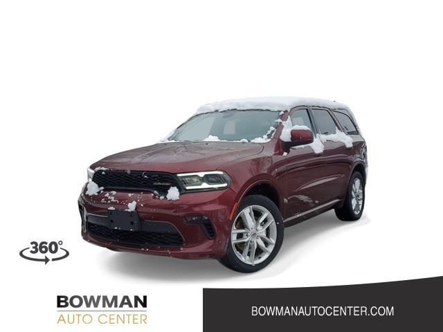 used 2022 Dodge Durango car, priced at $27,999