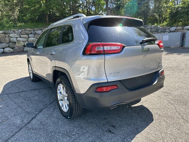 used 2018 Jeep Cherokee car, priced at $11,399