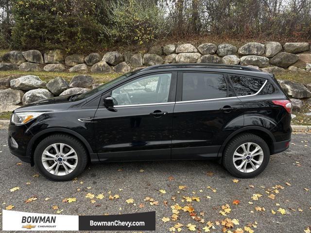 used 2018 Ford Escape car, priced at $12,999