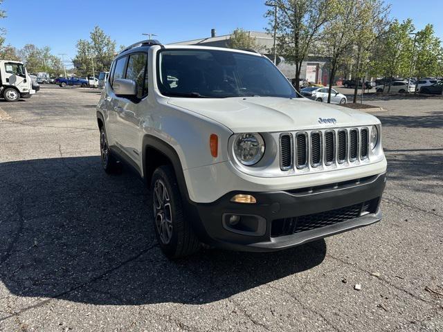 used 2015 Jeep Renegade car, priced at $8,785