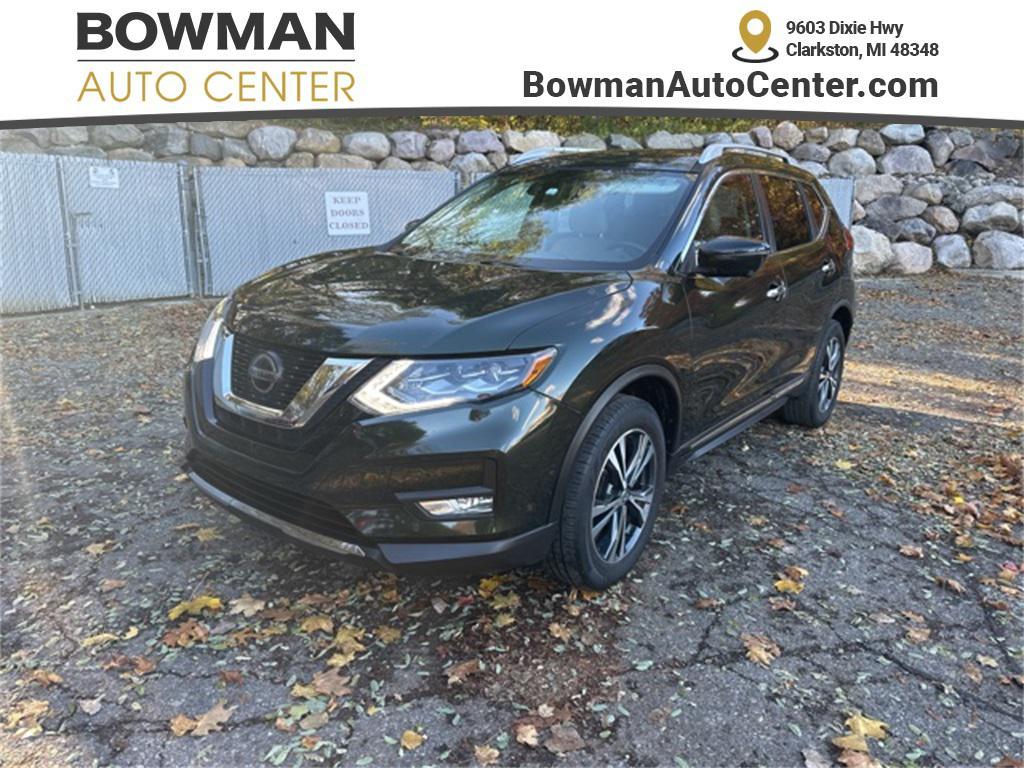 used 2018 Nissan Rogue car, priced at $15,999