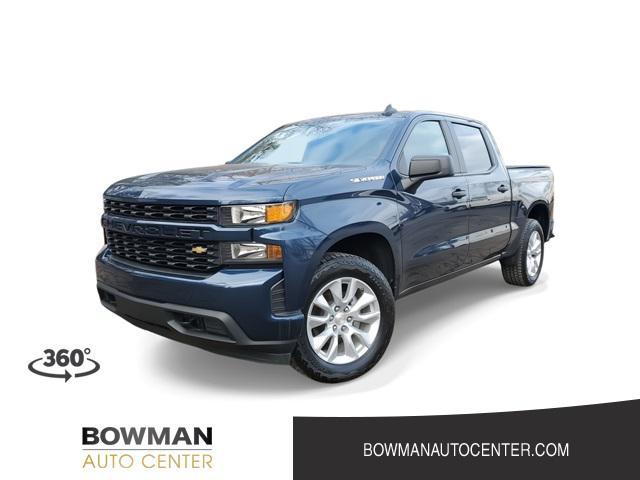 used 2021 Chevrolet Silverado 1500 car, priced at $27,995