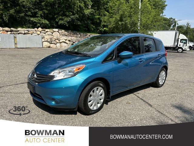 used 2015 Nissan Versa Note car, priced at $6,500