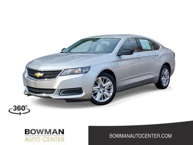 used 2018 Chevrolet Impala car, priced at $13,500