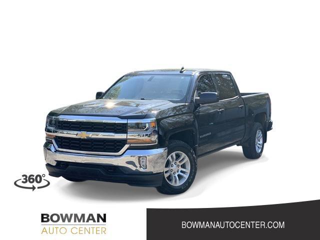 used 2018 Chevrolet Silverado 1500 car, priced at $17,999