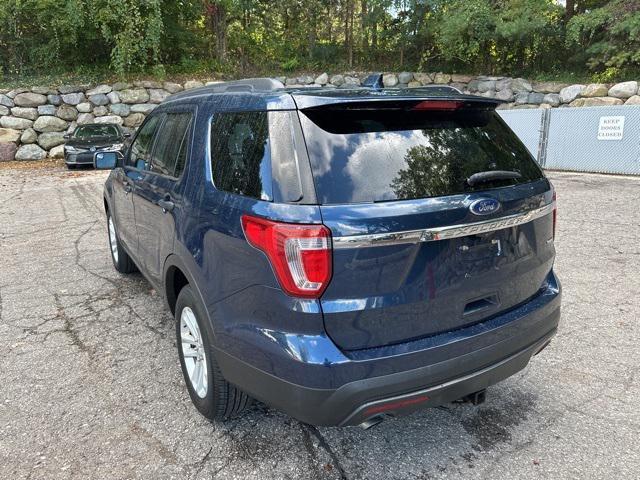 used 2017 Ford Explorer car, priced at $12,647