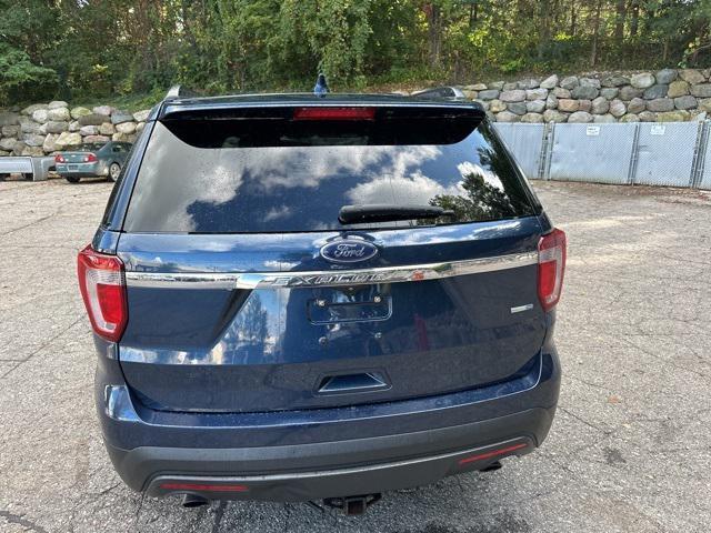 used 2017 Ford Explorer car, priced at $12,647