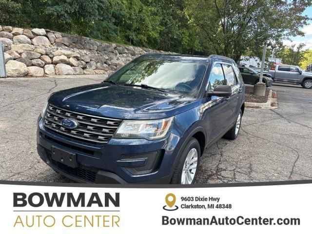 used 2017 Ford Explorer car, priced at $12,647