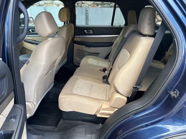 used 2017 Ford Explorer car, priced at $12,647