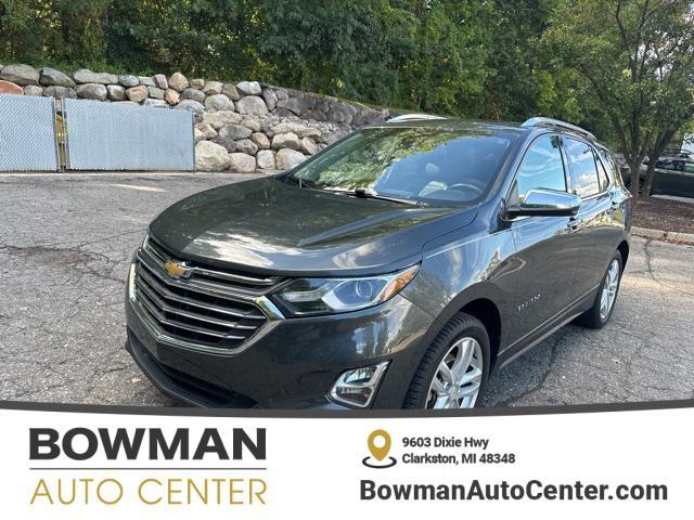 used 2018 Chevrolet Equinox car, priced at $8,900