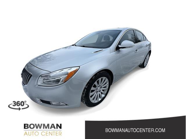 used 2013 Buick Regal car, priced at $10,500