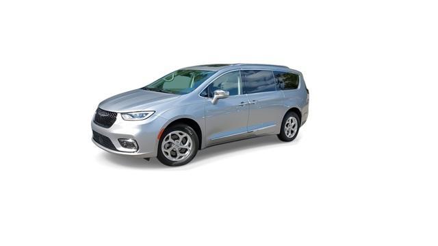 used 2021 Chrysler Pacifica car, priced at $33,431