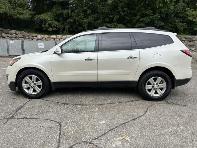 used 2013 Chevrolet Traverse car, priced at $3,500