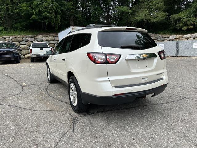 used 2013 Chevrolet Traverse car, priced at $3,500