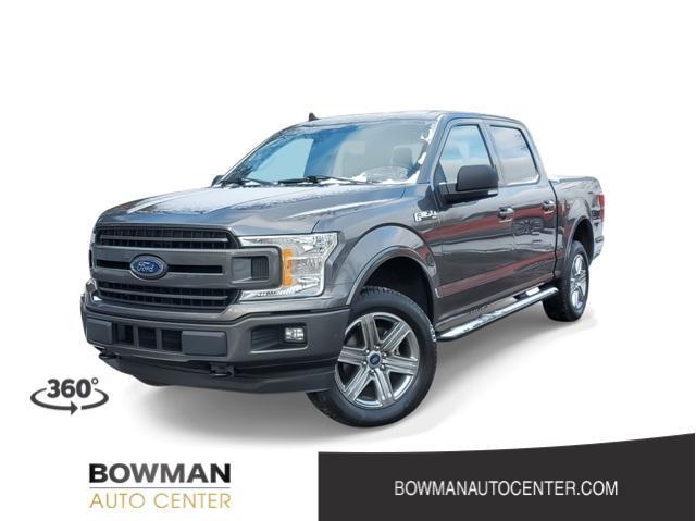 used 2019 Ford F-150 car, priced at $20,500