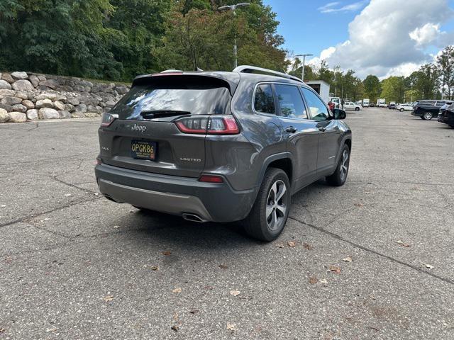 used 2019 Jeep Cherokee car, priced at $16,624
