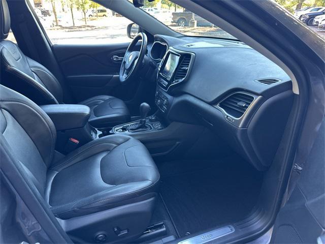 used 2019 Jeep Cherokee car, priced at $16,624