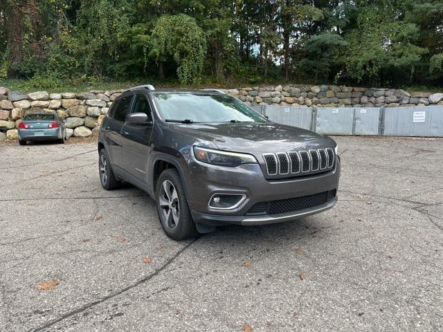 used 2019 Jeep Cherokee car, priced at $16,624