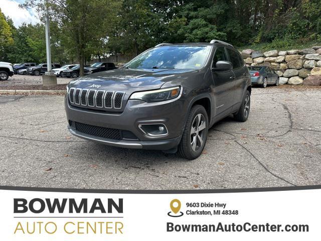 used 2019 Jeep Cherokee car, priced at $16,624