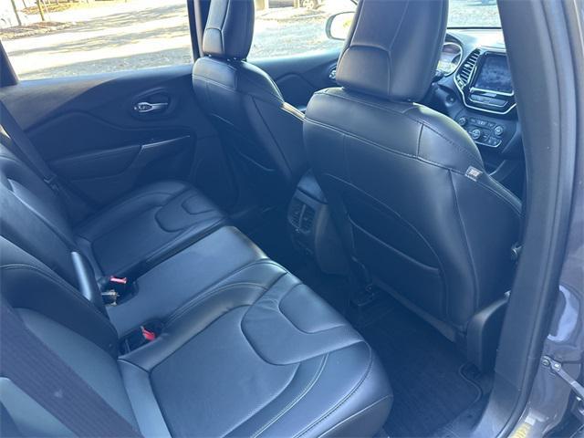 used 2019 Jeep Cherokee car, priced at $16,624