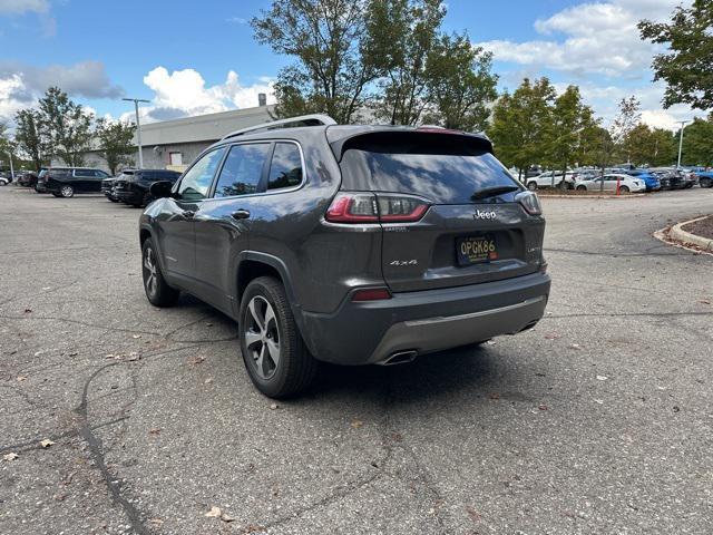 used 2019 Jeep Cherokee car, priced at $16,624