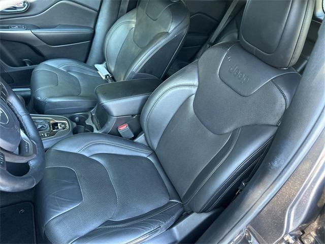 used 2019 Jeep Cherokee car, priced at $16,624