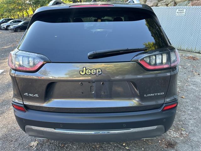 used 2019 Jeep Cherokee car, priced at $16,624