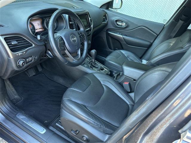 used 2019 Jeep Cherokee car, priced at $16,624