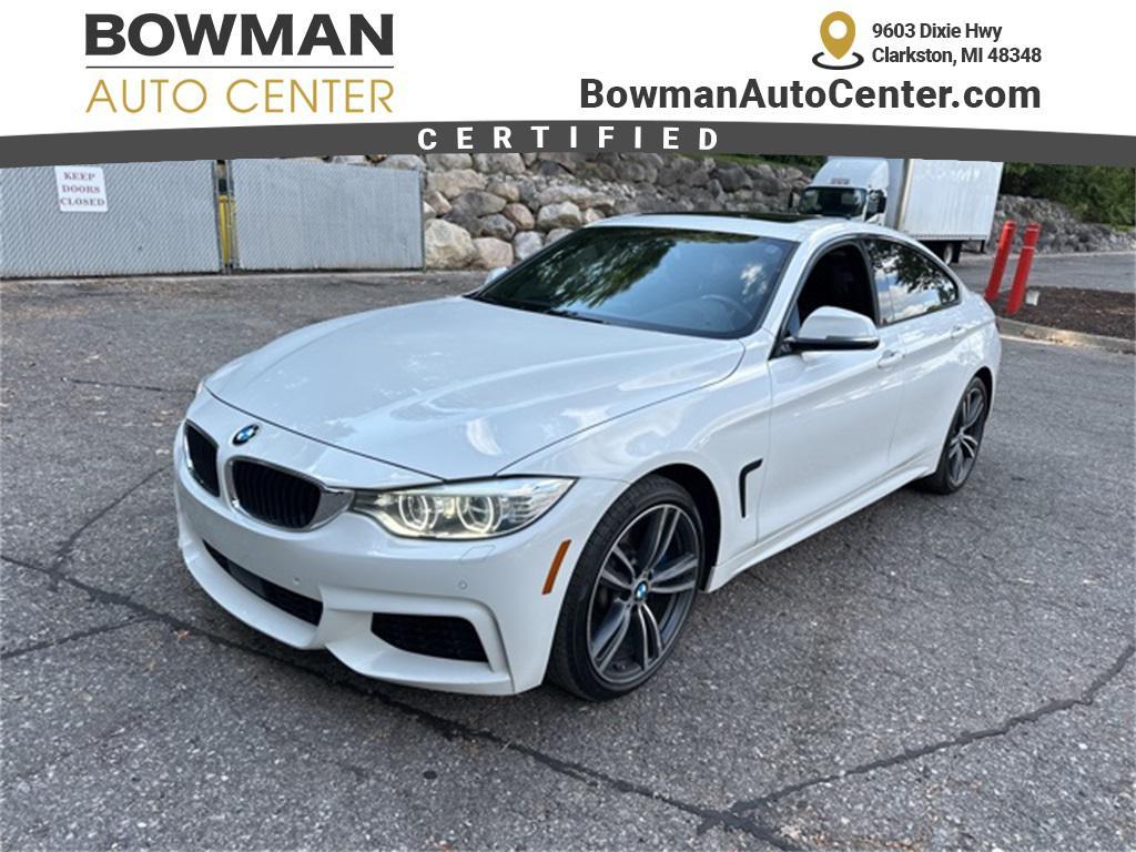 used 2015 BMW 435 Gran Coupe car, priced at $14,999