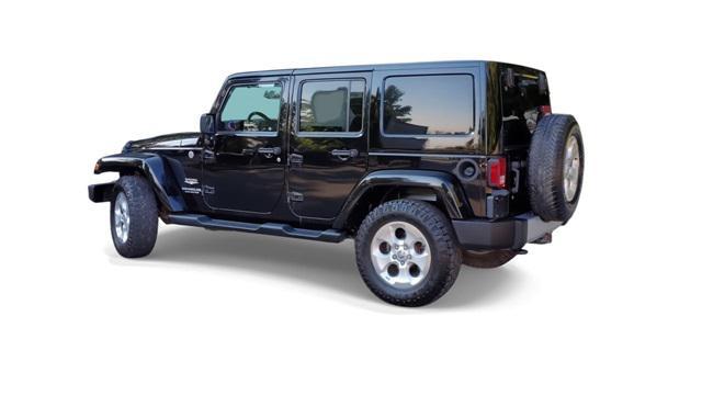 used 2014 Jeep Wrangler Unlimited car, priced at $11,999