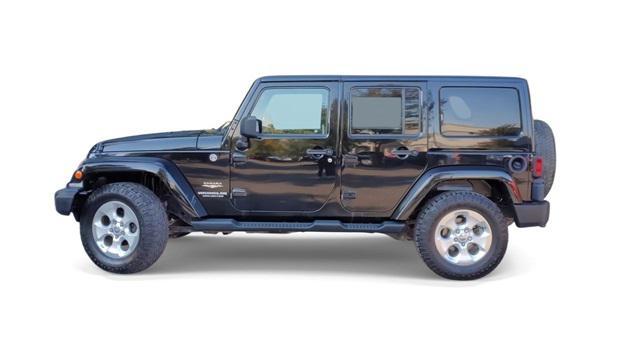 used 2014 Jeep Wrangler Unlimited car, priced at $11,999