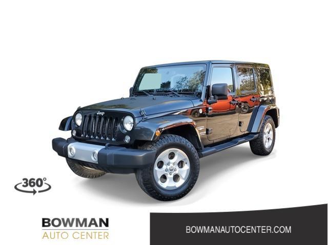 used 2014 Jeep Wrangler Unlimited car, priced at $11,999