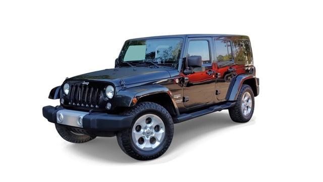 used 2014 Jeep Wrangler Unlimited car, priced at $11,999