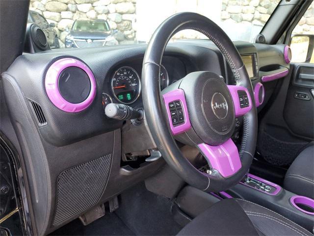 used 2014 Jeep Wrangler Unlimited car, priced at $11,999