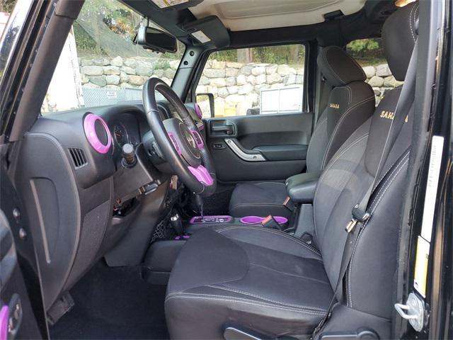 used 2014 Jeep Wrangler Unlimited car, priced at $11,999