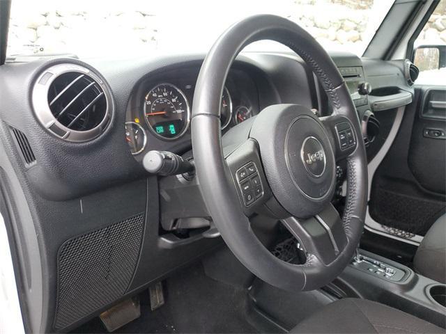 used 2018 Jeep Wrangler JK Unlimited car, priced at $18,731