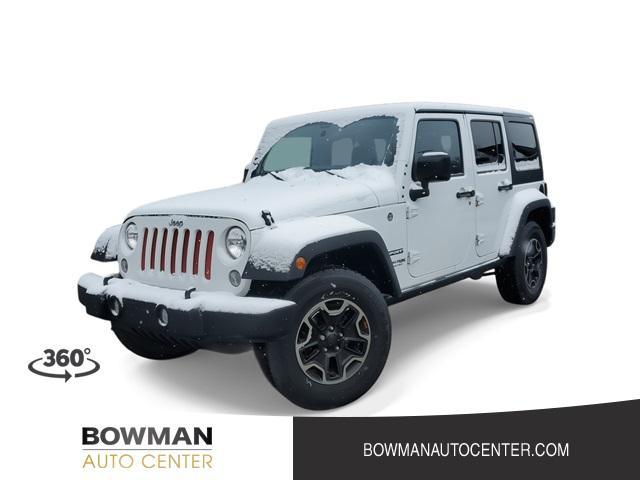 used 2018 Jeep Wrangler JK Unlimited car, priced at $18,731