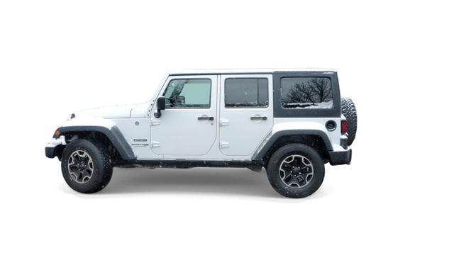 used 2018 Jeep Wrangler JK Unlimited car, priced at $18,731