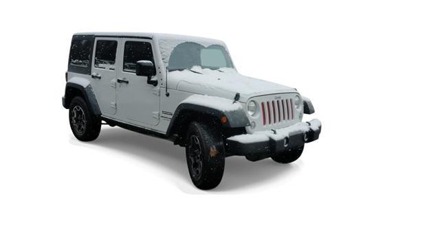 used 2018 Jeep Wrangler JK Unlimited car, priced at $18,731