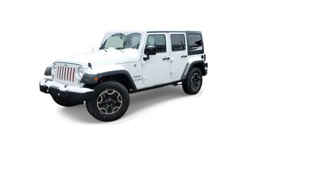 used 2018 Jeep Wrangler JK Unlimited car, priced at $18,731