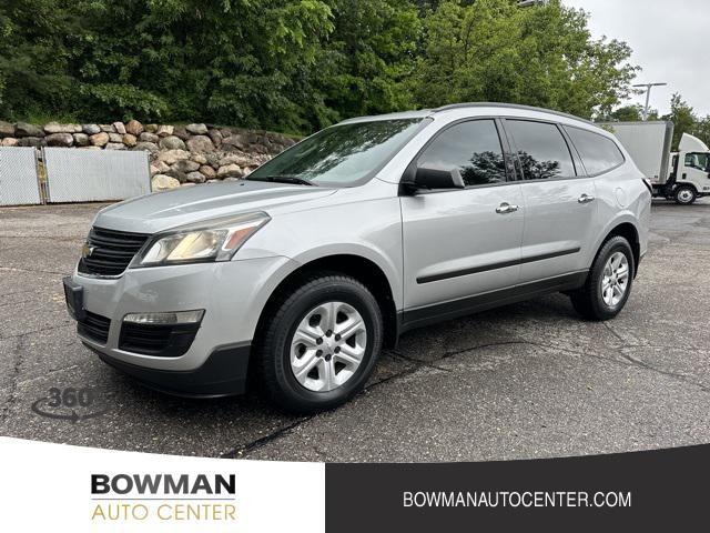 used 2015 Chevrolet Traverse car, priced at $8,999
