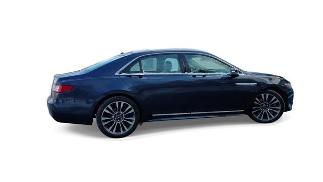 used 2017 Lincoln Continental car, priced at $19,996