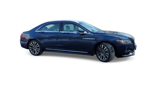 used 2017 Lincoln Continental car, priced at $19,996