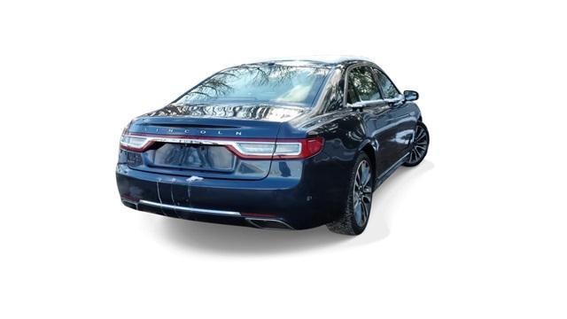 used 2017 Lincoln Continental car, priced at $19,996