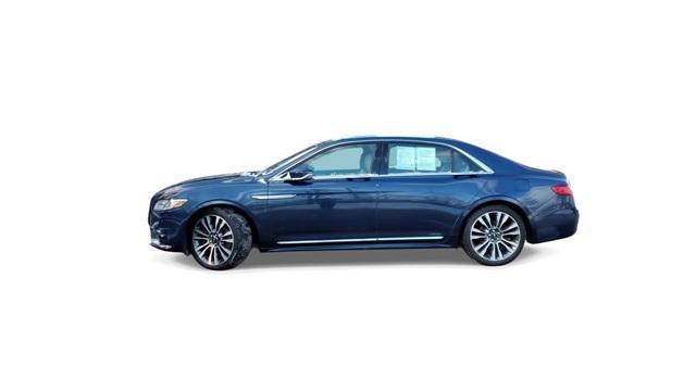 used 2017 Lincoln Continental car, priced at $19,996